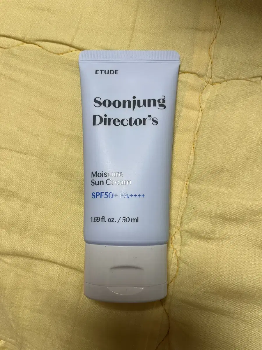 에뛰드 순정 디렉터 수분 선크림 50ml